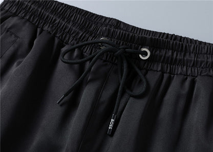 BOSS Badeshorts mit Seitenstreifen - 9