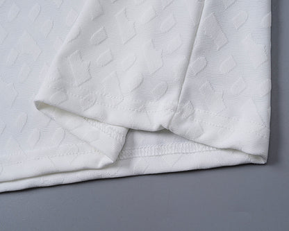 BOSS Herren Sommer-Set Weiß - 9