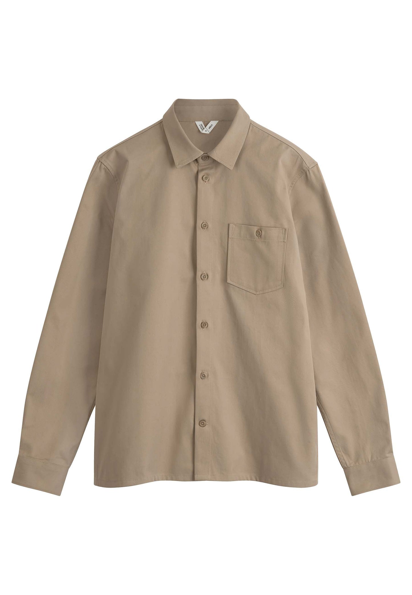 Camicia in twill modello ASHUTOSH