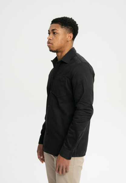 Camicia in twill modello ASHUTOSH