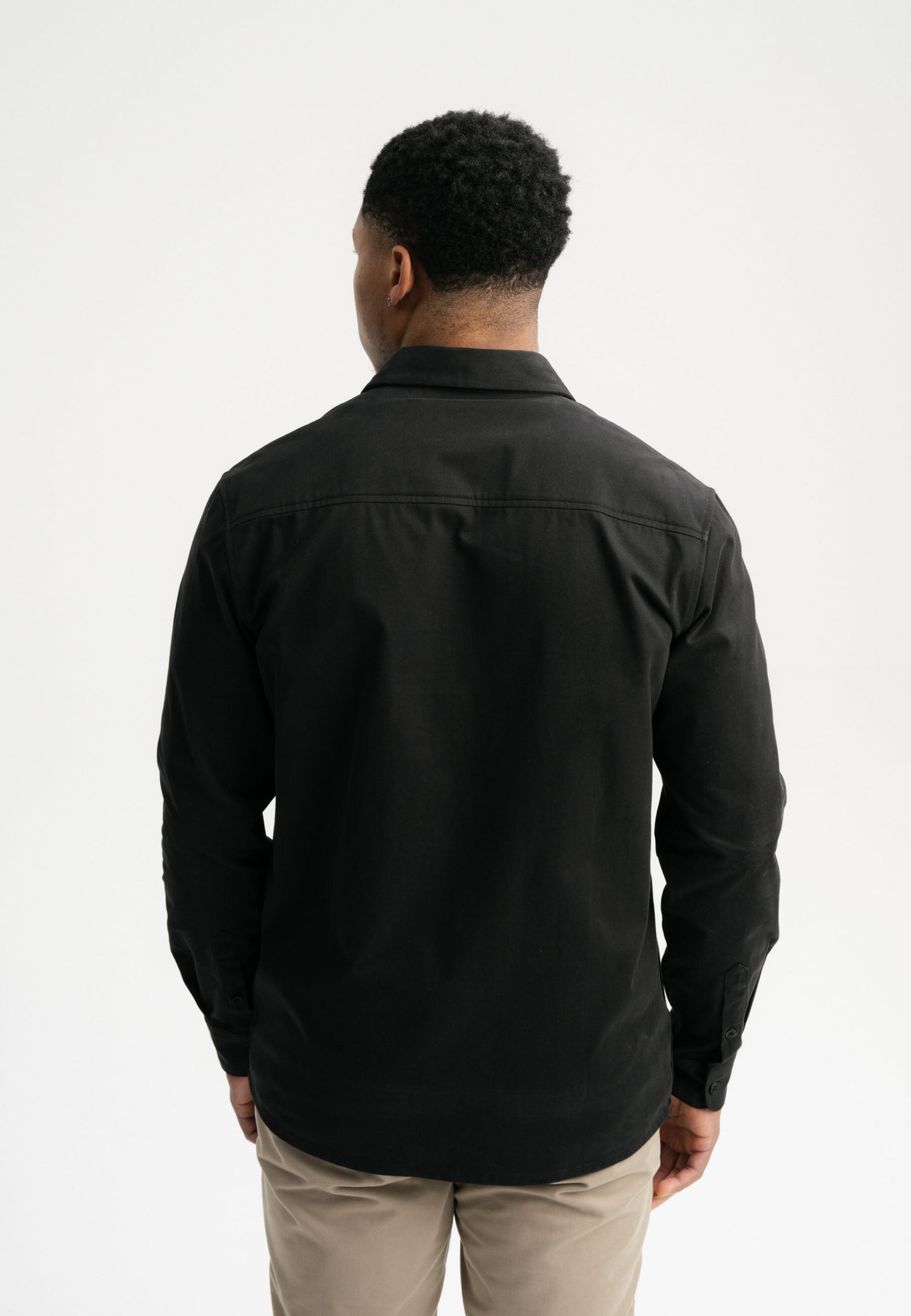 Camicia in twill modello ASHUTOSH