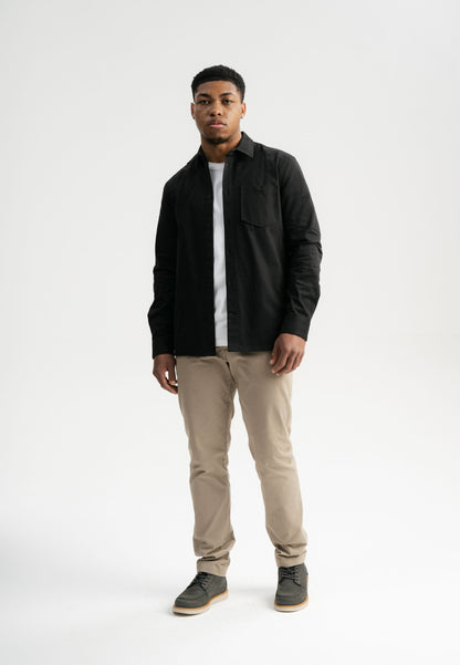 Camicia in twill modello ASHUTOSH