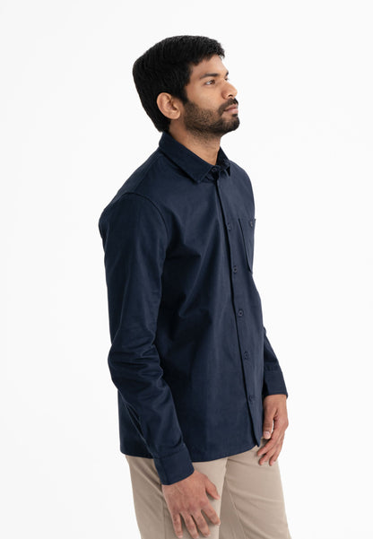 Camicia in twill modello ASHUTOSH