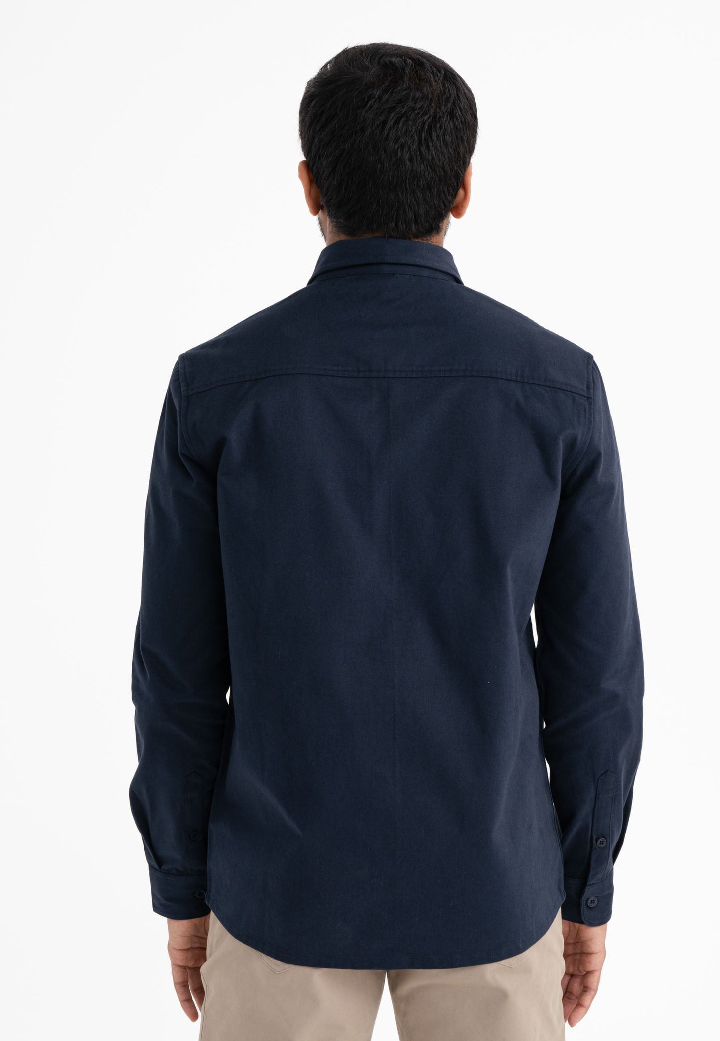 Camicia in twill modello ASHUTOSH