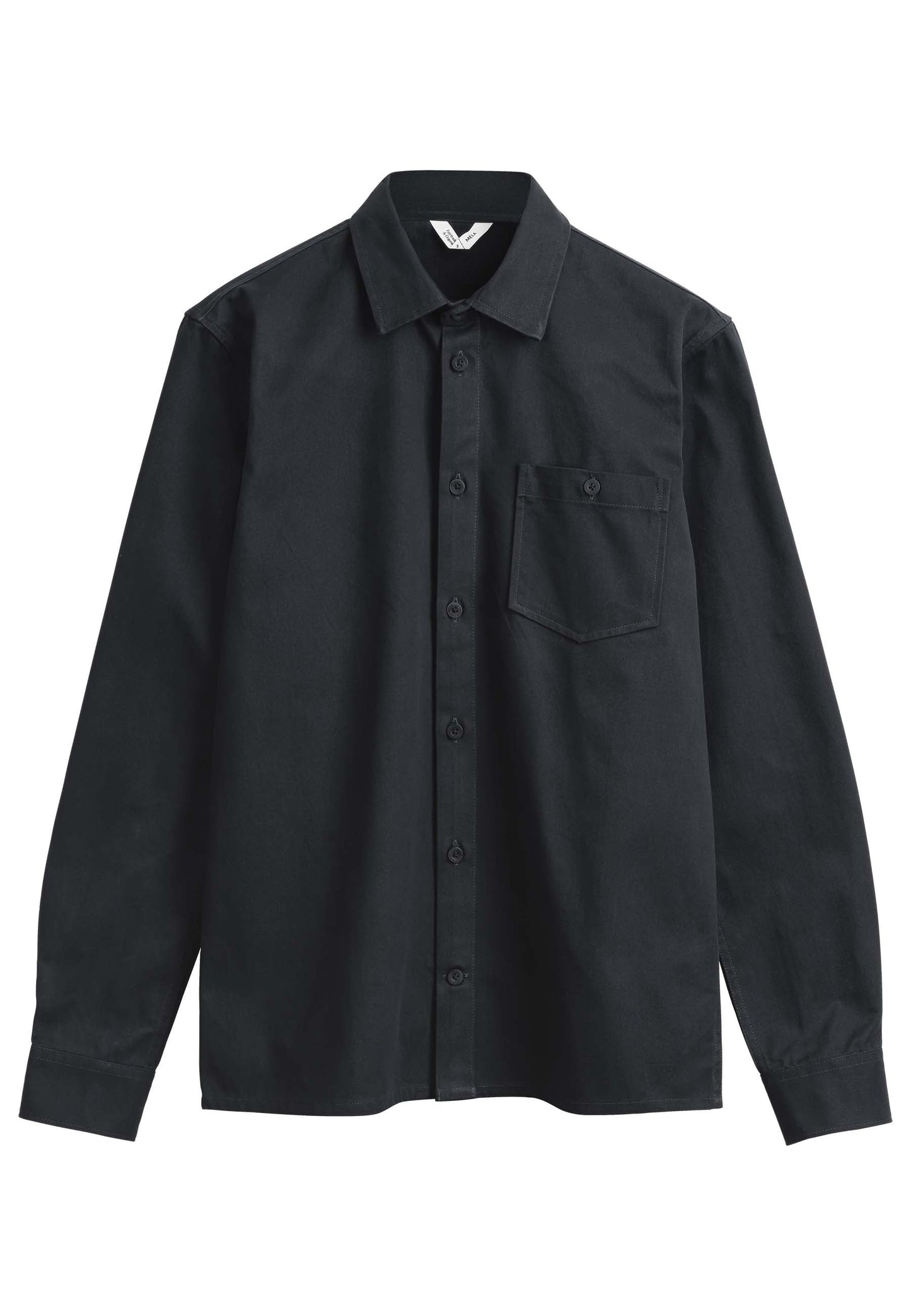 Camicia in twill modello ASHUTOSH