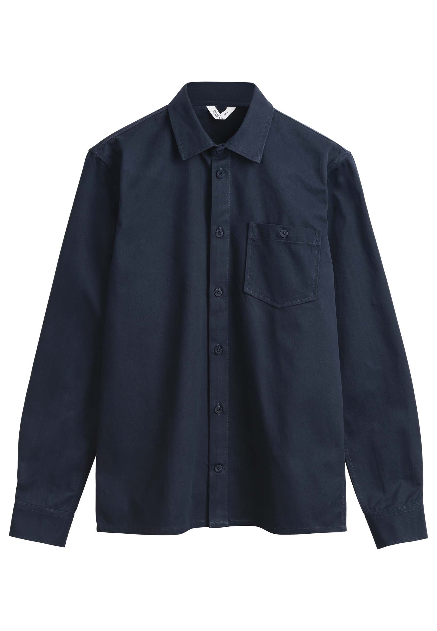 Camicia in twill modello ASHUTOSH