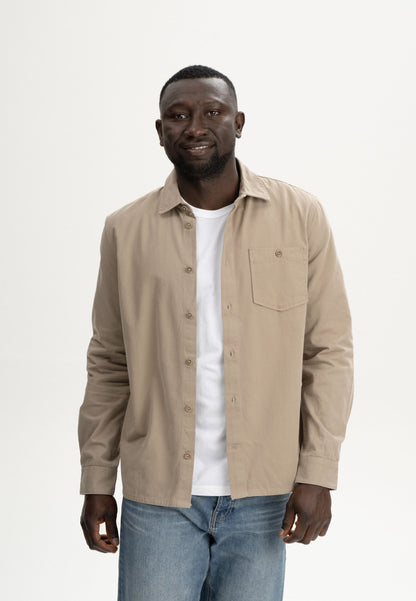 Camicia in twill modello ASHUTOSH