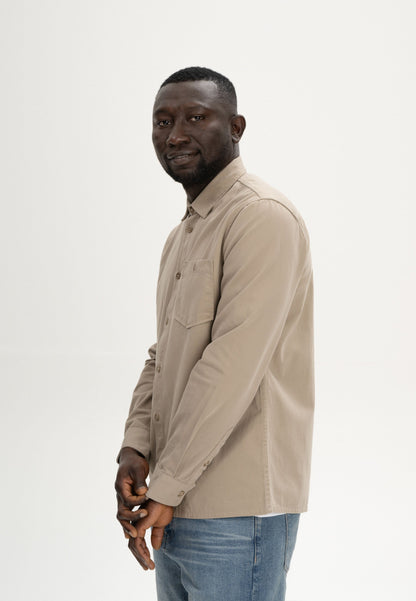 Camicia in twill modello ASHUTOSH