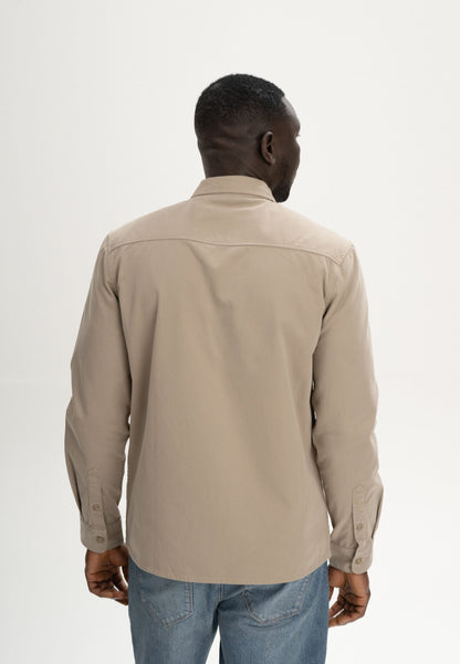 Camicia in twill modello ASHUTOSH