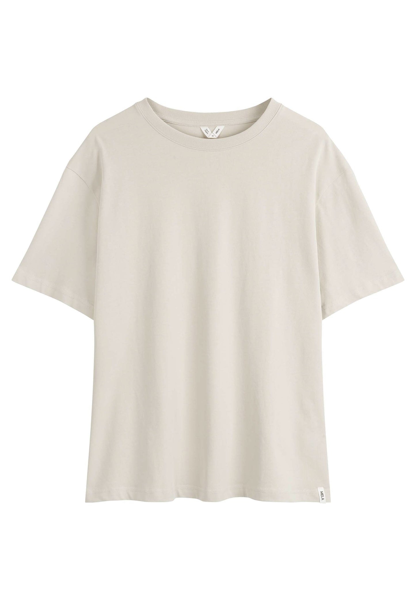 T-shirt oversize pesante stile BHAJAN