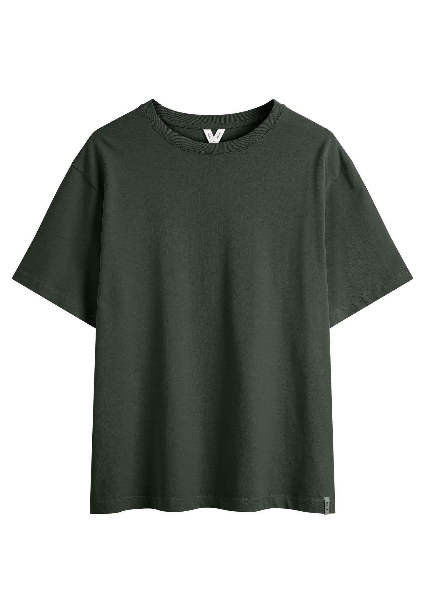 T-shirt oversize pesante stile BHAJAN