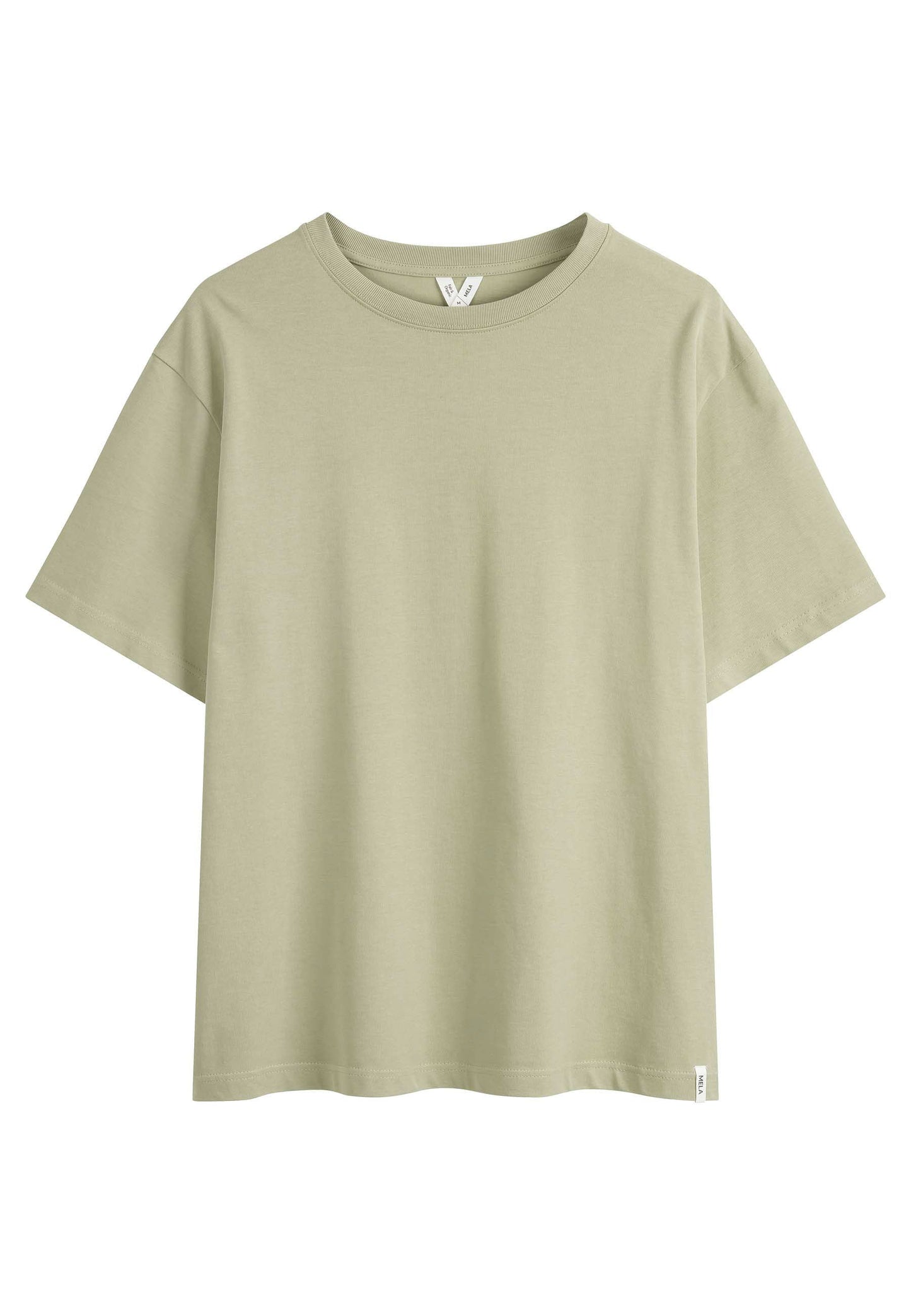 T-shirt oversize pesante stile BHAJAN