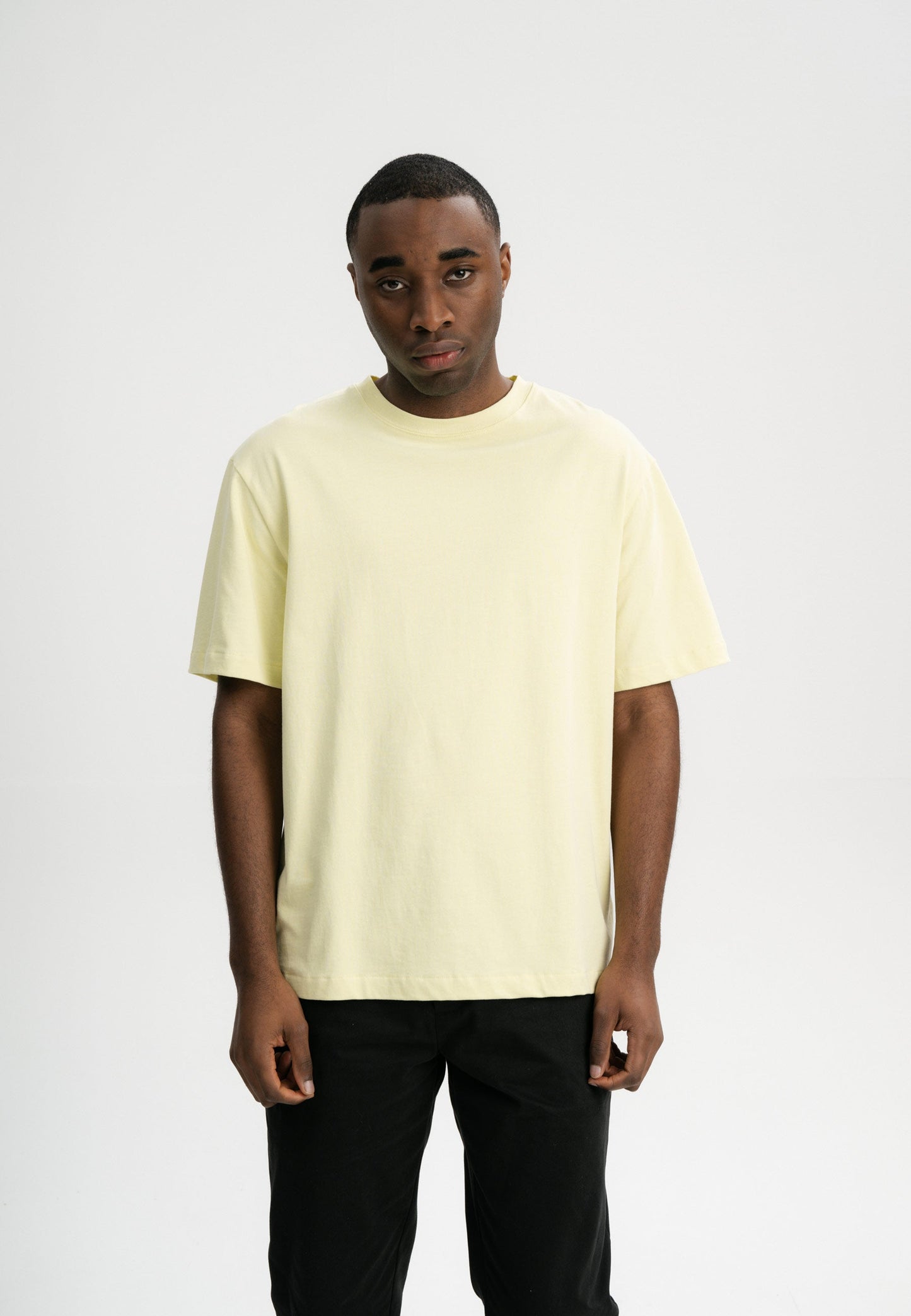 T-shirt oversize pesante stile BHAJAN