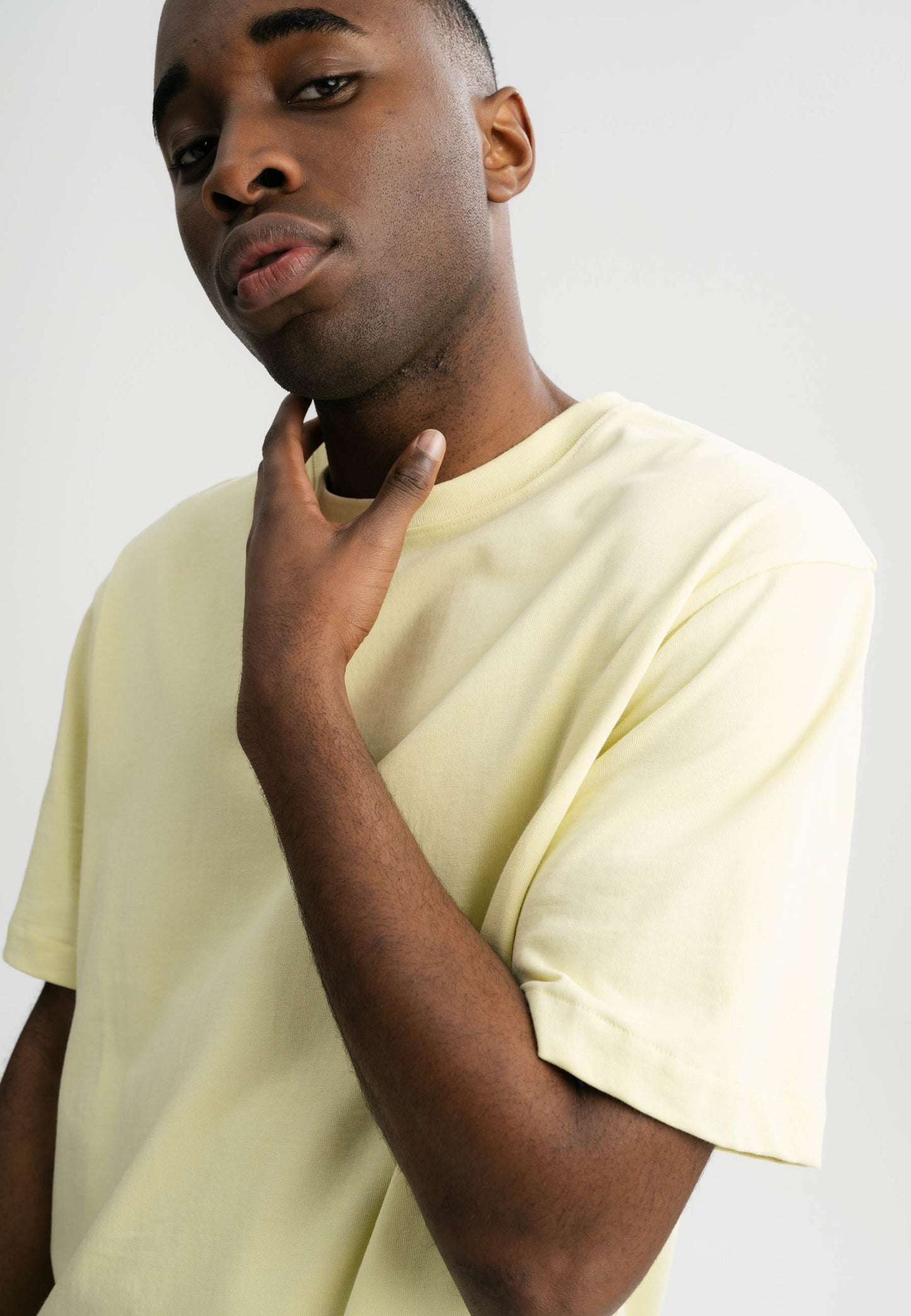 T-shirt oversize pesante stile BHAJAN