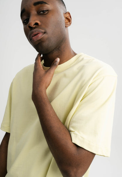 T-shirt oversize pesante stile BHAJAN