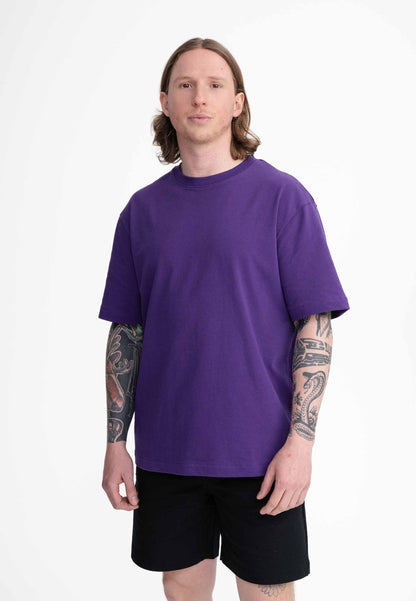 T-shirt oversize pesante stile BHAJAN
