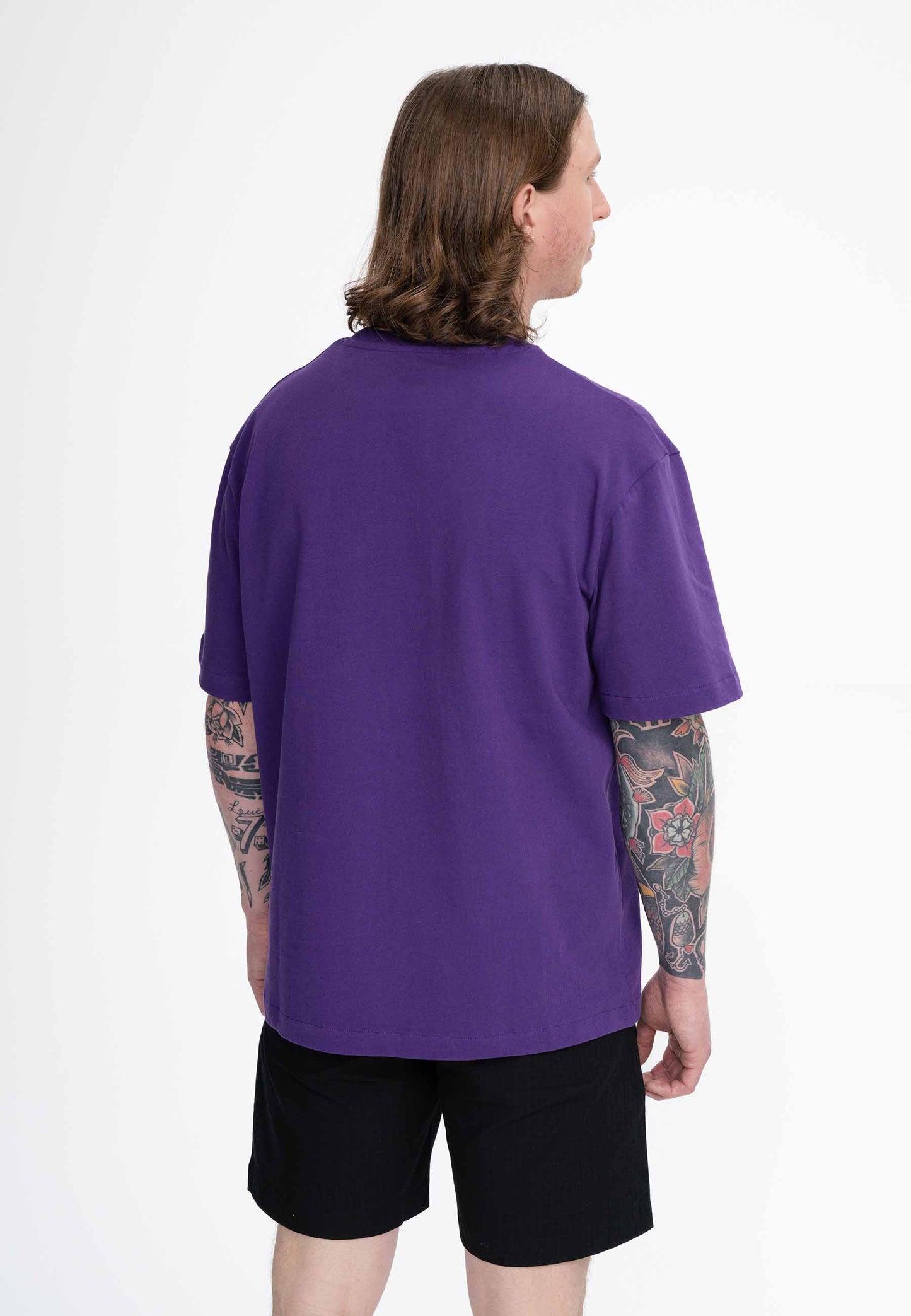T-shirt oversize pesante stile BHAJAN