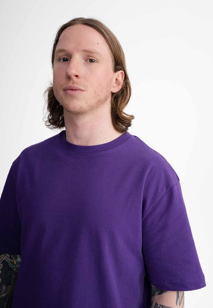 T-shirt oversize pesante stile BHAJAN