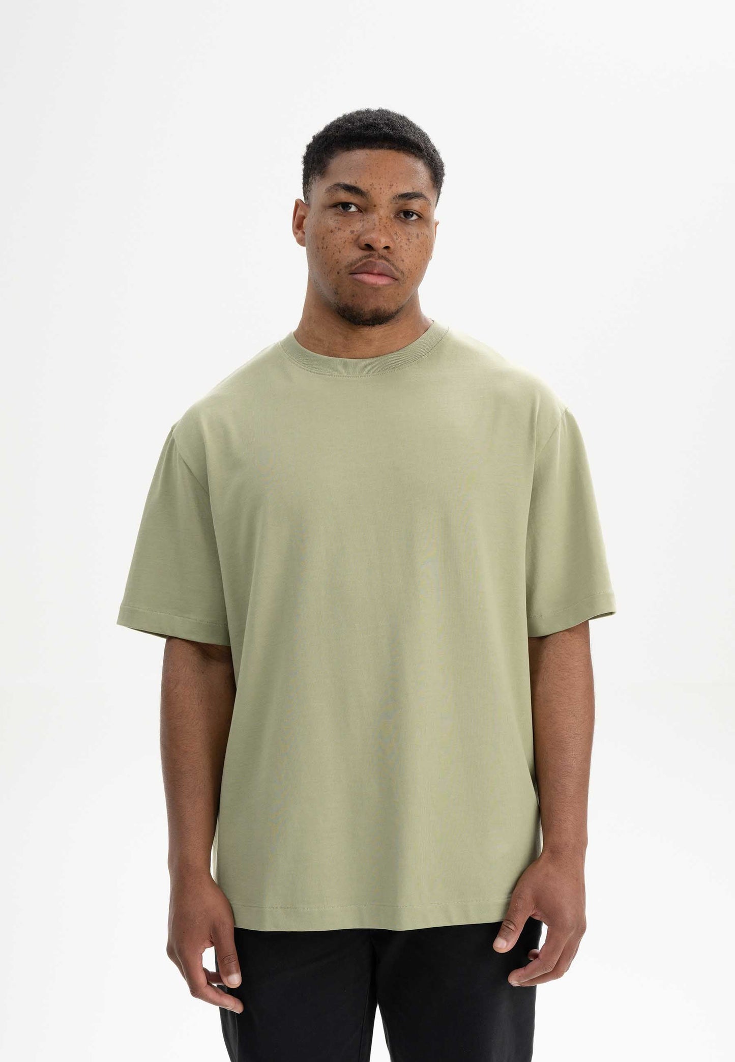 T-shirt oversize pesante stile BHAJAN