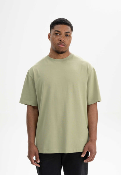 T-shirt oversize pesante stile BHAJAN