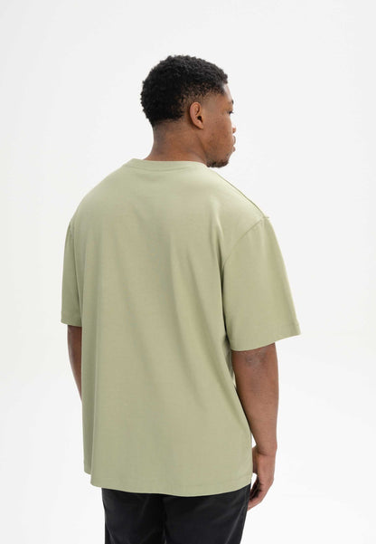 T-shirt oversize pesante stile BHAJAN