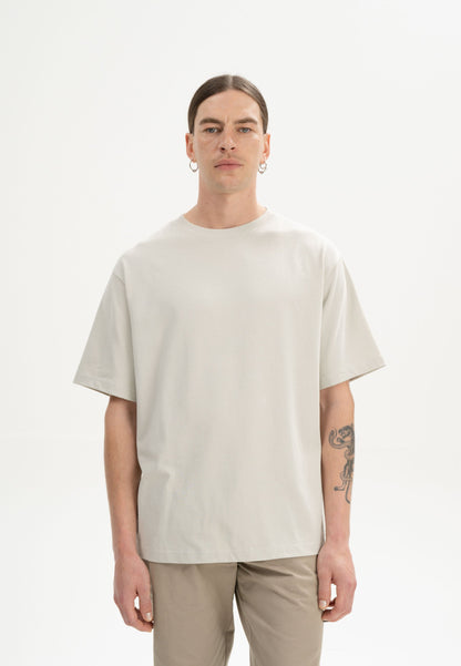 T-shirt oversize pesante stile BHAJAN