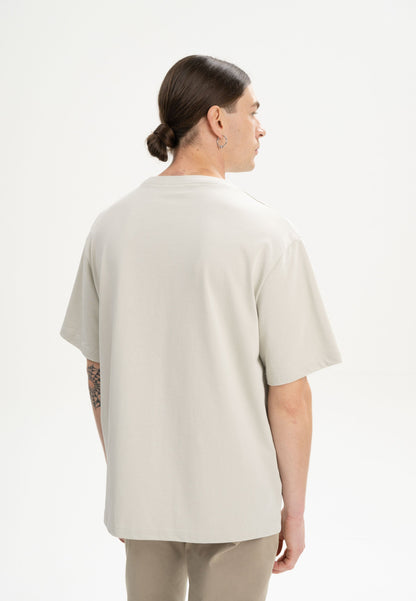 T-shirt oversize pesante stile BHAJAN