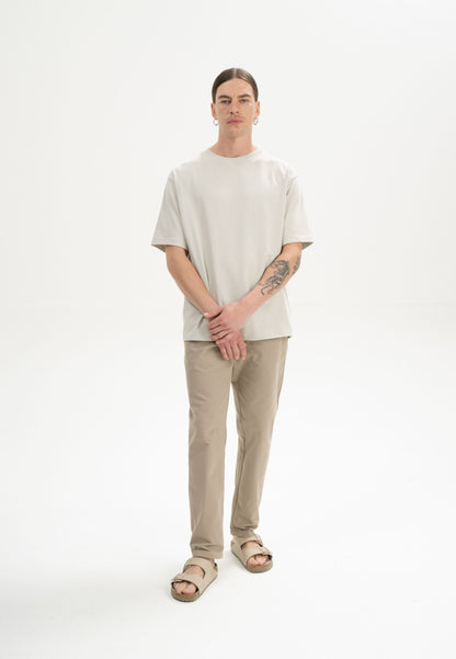 T-shirt oversize pesante stile BHAJAN