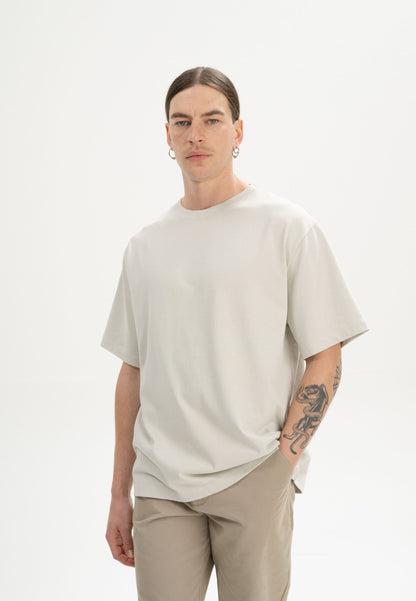 T-shirt oversize pesante stile BHAJAN