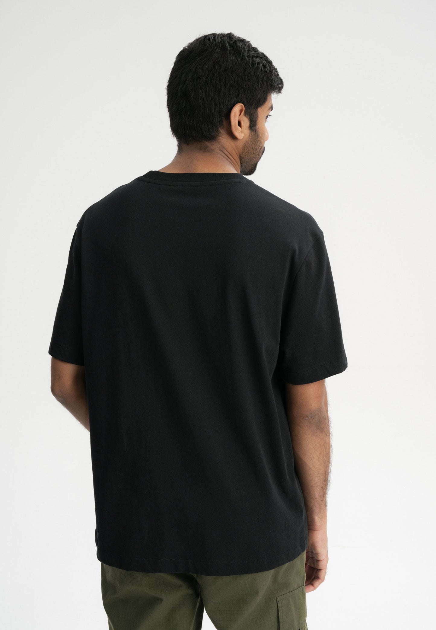 T-shirt oversize pesante stile BHAJAN