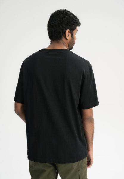 T-shirt oversize pesante stile BHAJAN