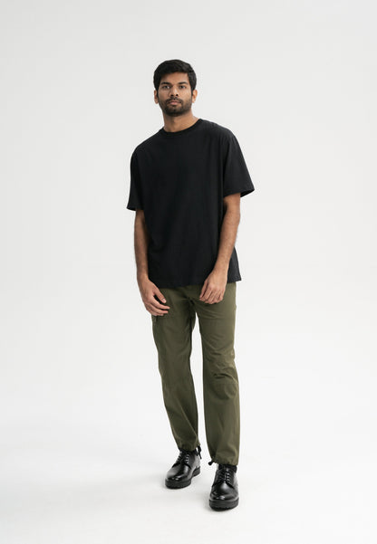 T-shirt oversize pesante stile BHAJAN