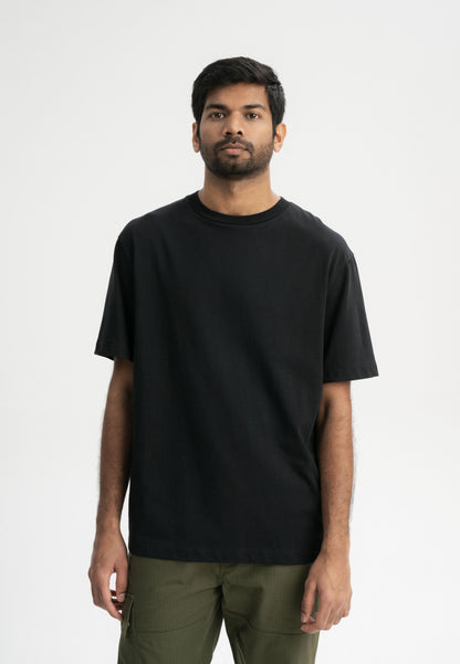 T-shirt oversize pesante stile BHAJAN