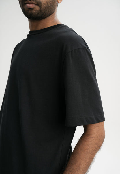 T-shirt oversize pesante stile BHAJAN