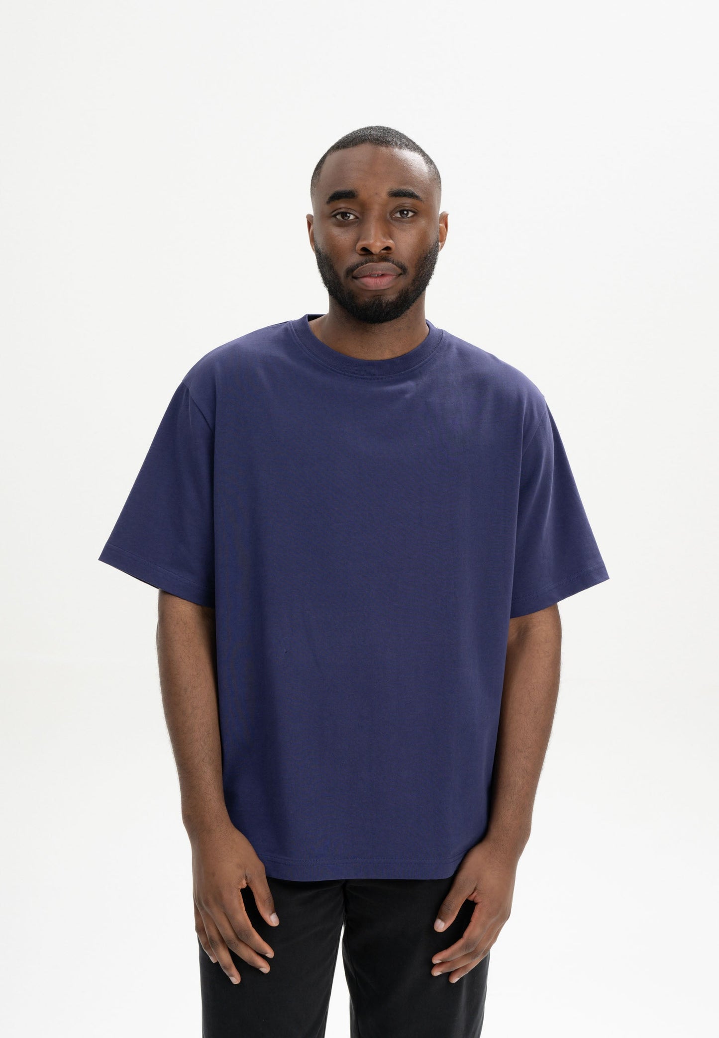 T-shirt oversize pesante stile BHAJAN