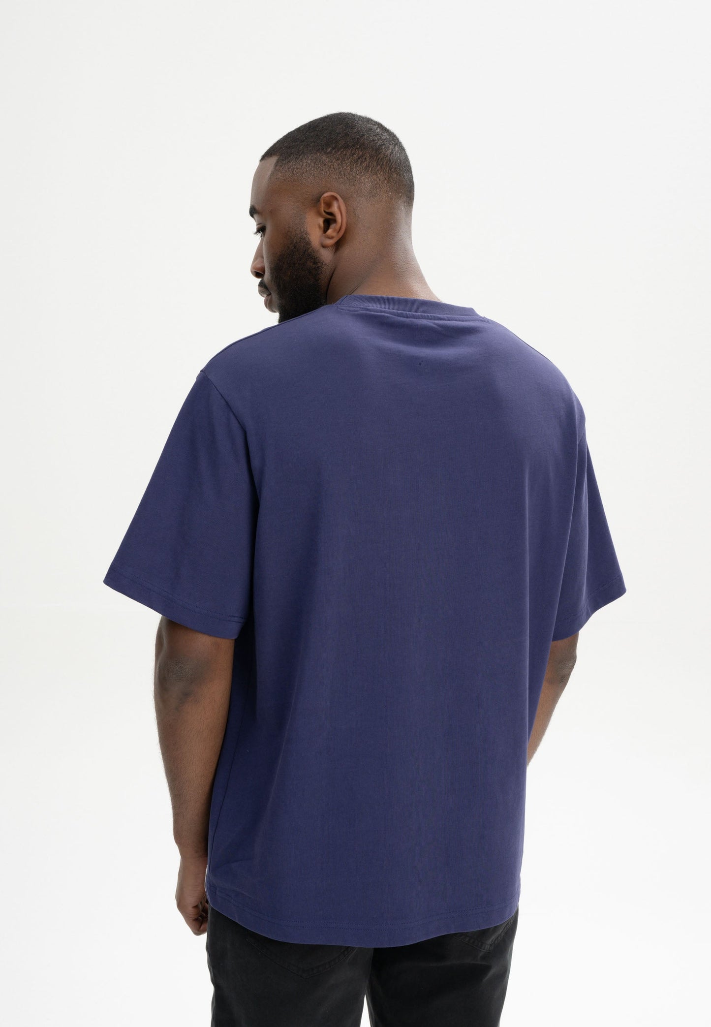 T-shirt oversize pesante stile BHAJAN