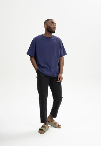 T-shirt oversize pesante stile BHAJAN
