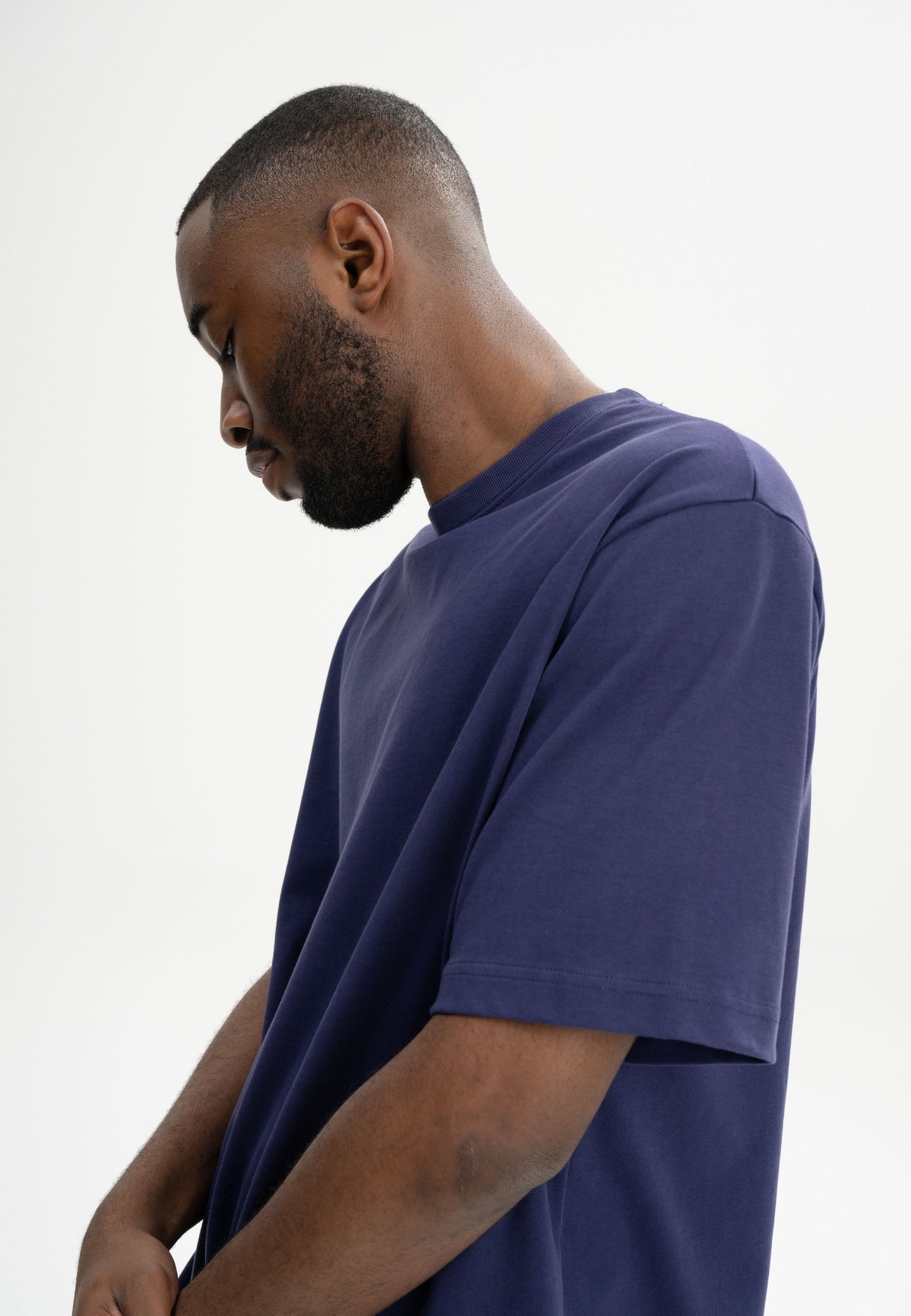 T-shirt oversize pesante stile BHAJAN