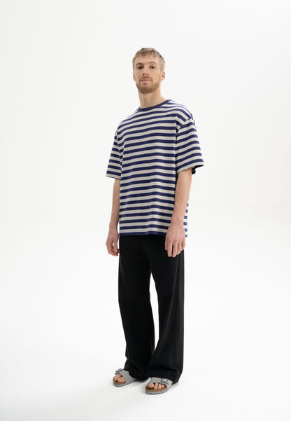 T-shirt oversize pesante stile BHAJAN