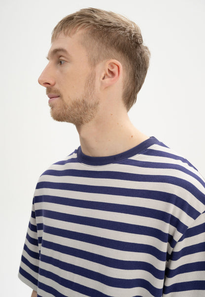 T-shirt oversize pesante stile BHAJAN