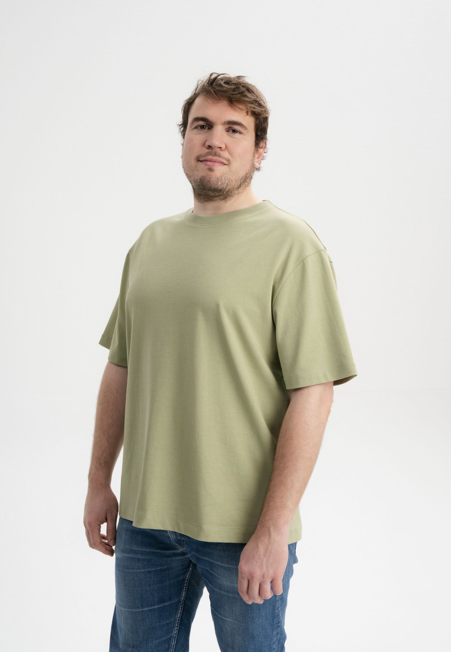 T-shirt oversize pesante stile BHAJAN