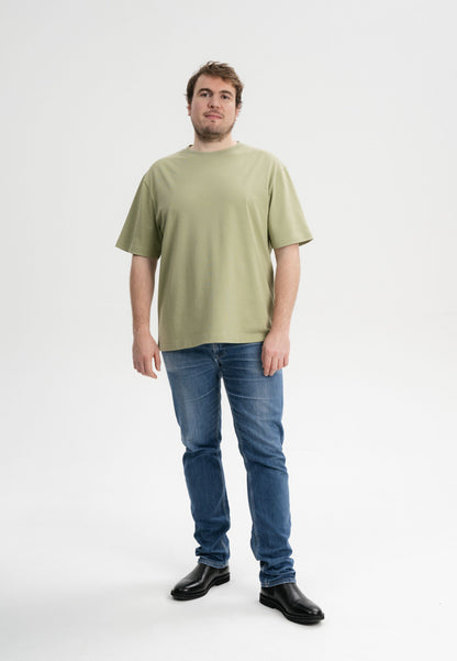 T-shirt oversize pesante stile BHAJAN