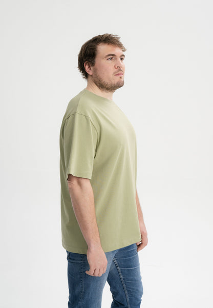 T-shirt oversize pesante stile BHAJAN