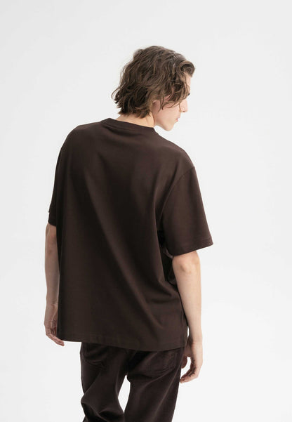 T-shirt oversize pesante stile BHAJAN