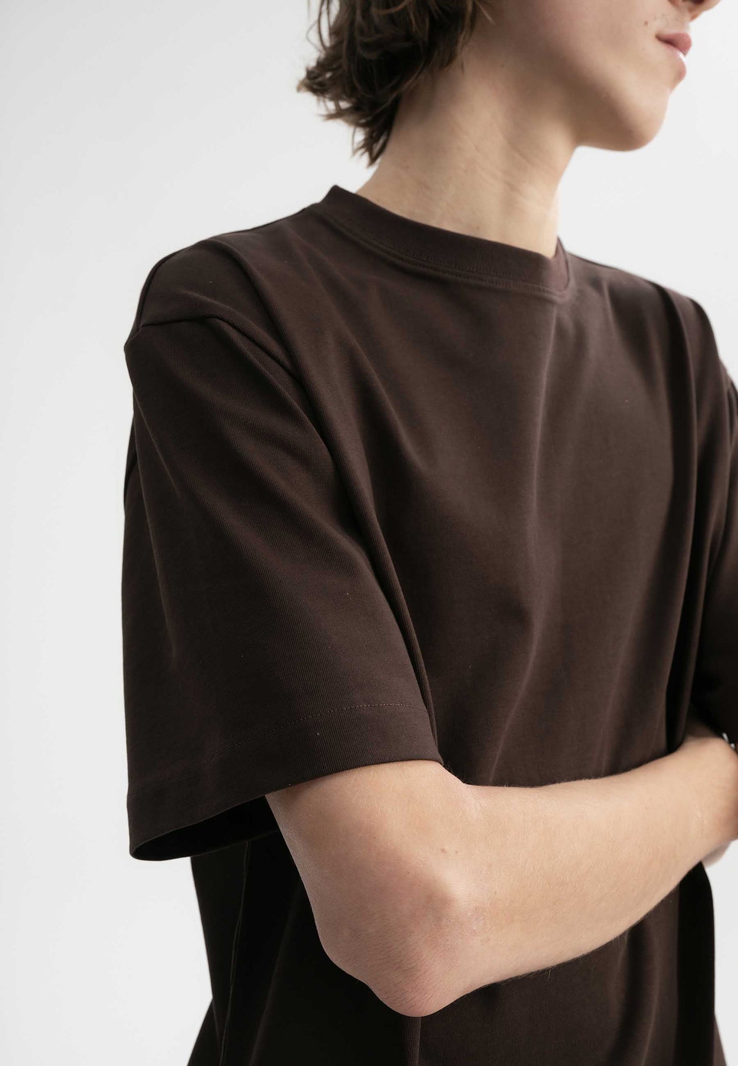 T-shirt oversize pesante stile BHAJAN