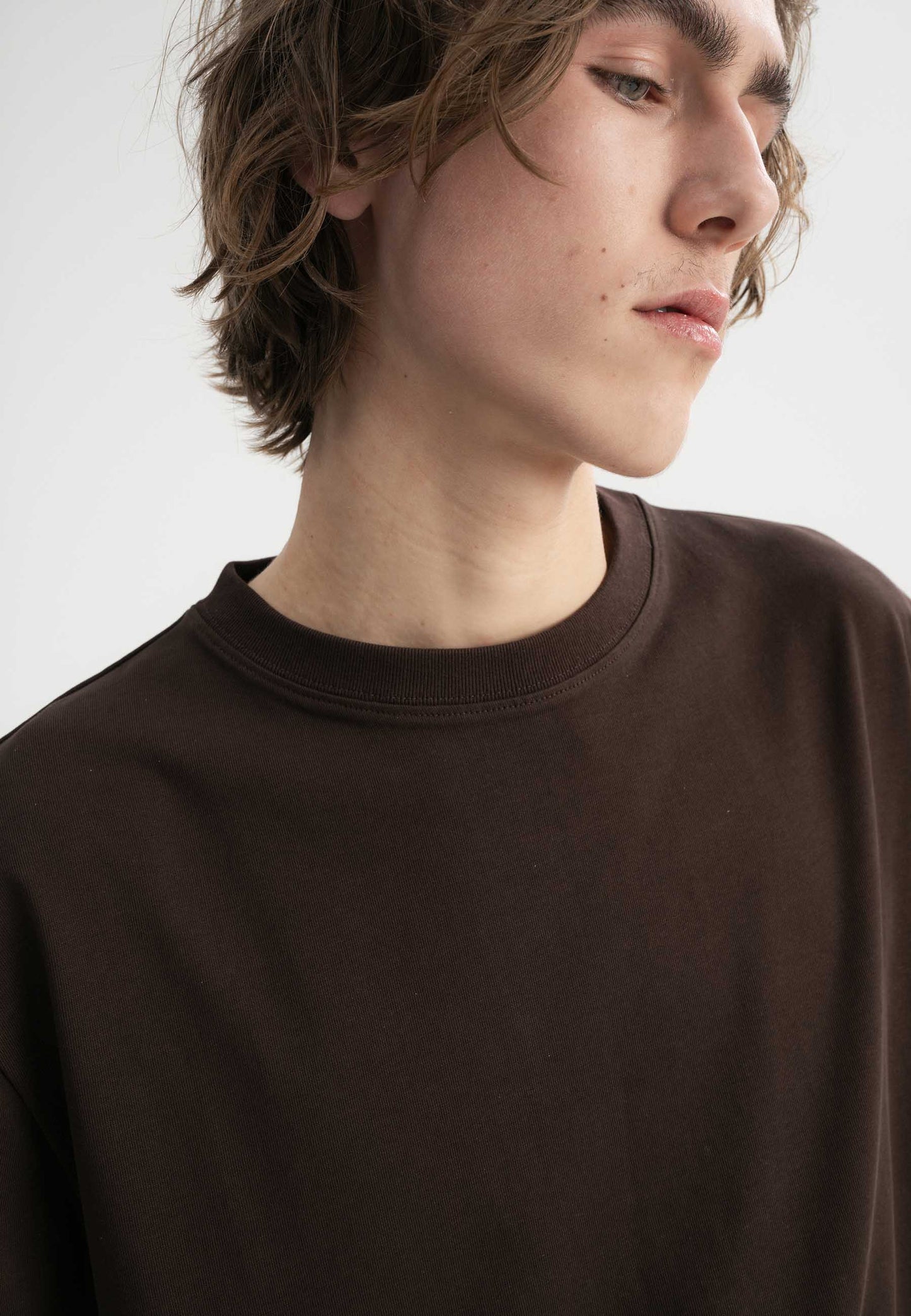 T-shirt oversize pesante stile BHAJAN