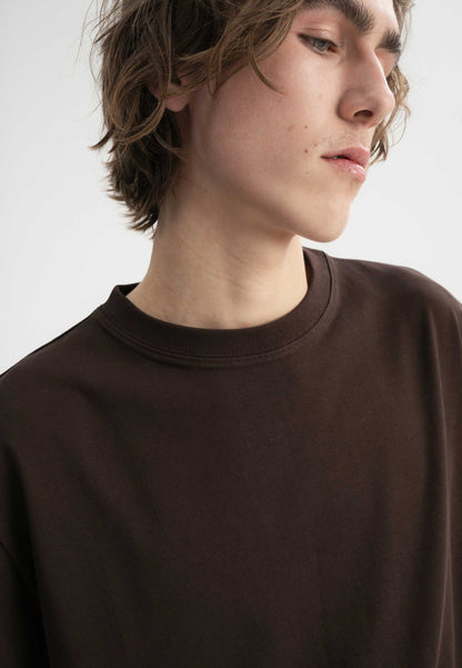 T-shirt oversize pesante stile BHAJAN