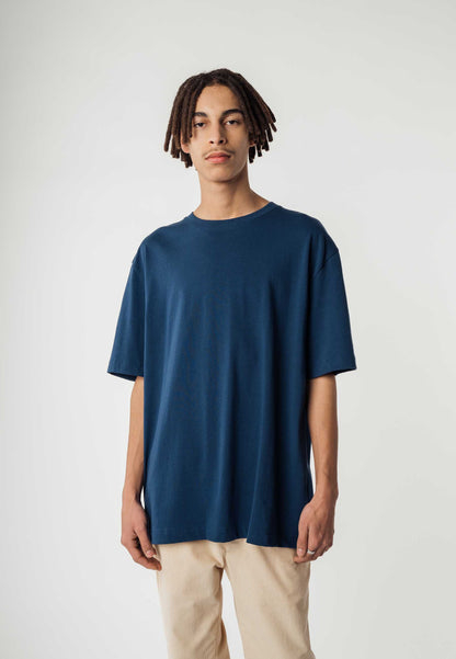 T-shirt oversize pesante stile BHAJAN