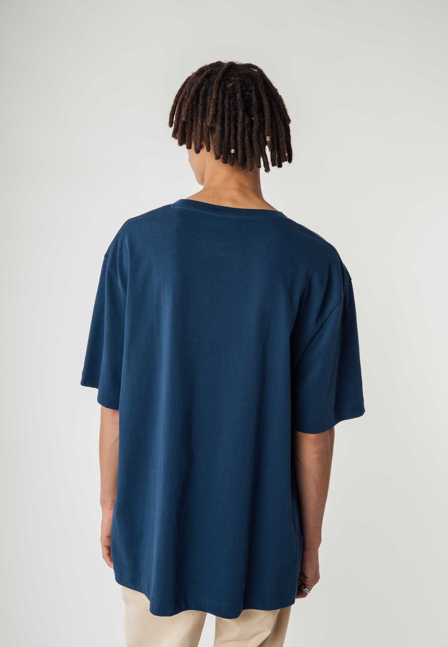 T-shirt oversize pesante stile BHAJAN
