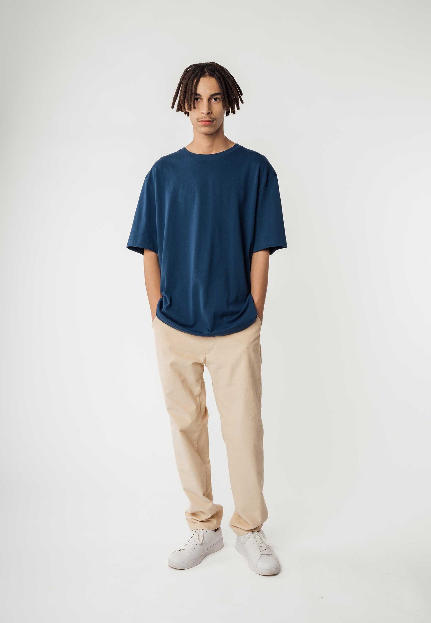 T-shirt oversize pesante stile BHAJAN